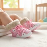 kojenecké capáčky zimní, Pidilidi, PD0560-03, růžová