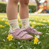 Tenisi barefoot pentru fete BAZE PINK Froddo G3130284-8