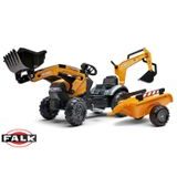FALK pedálos traktor, Falk, W012715 