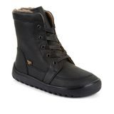 Ghete barefoot de iarnă pentru copii UP TEX CORE Black Froddo G3160260
