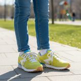 Superfit DASH Yellow/Turquoise gyerek tornacipő 1-009563-6000