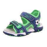 chlapecké sandály MIKE 2, Superfit, 8-00174-88, zelená