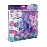 Creative Sketchbook Fantasy Horses, Nebulous Stars, W007974