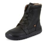 Detské zimné barefoot topánky UP TEX CORE Black Froddo G3160260