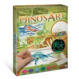 Acuarelă magică dinozauri, Nebulous Stars, W014049