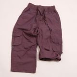 Fiúk felgöngyölíthető nadrág, Pidilidi, PD819, barna 