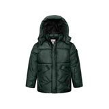 Puffa chlapčenský nylonový kabát, Minoti, Green 3, zelená 