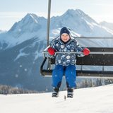 jachetă de iarnă pentru băieți cu blană, Pidilidi, PD1130-02, albastru