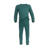 Lenjerie funcțională cu uscare rapidă pentru băieți - set tricou și pantaloni PD1174-02 verde