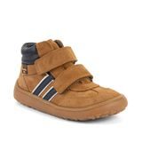 Chlapčenské celoročné členkové barefoot topánky F-MOTION TEX COGNAC Froddo G3110285-18