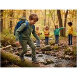 Mikina chlapecká, Minoti, Valley 9, khaki