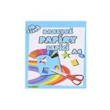 Papíry barevné W lepící A4, 10 listů, WIKY, 886463