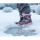 Dievčenské zimné topánky CRYSTAL Purple/Pink Gore-Tex, Superfit,1-009091-8510