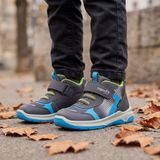 Chlapčenské celoročné tenisky COOPER GTX Grey/Turquoise Superfit 1-006413-2010