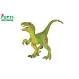 D - Figurină Dino Velociraptor 14cm, Atlas, W101832