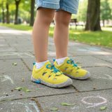 Detské tenisky Barefit TRACE Yellow/Turquoise Superfit 1-006037-6000