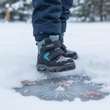 Cizme de iarnă pentru copii HUSKY1 GTX, Superfit, 1-000047-2010, gri