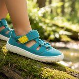 Sandale desculțe pentru fete ELASTIC turcoaz Froddo G3150262-15 turcoaz