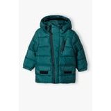 Jachetă de iarnă Puffa pentru băieți, Minoti, divizia 2, verde