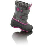 Dievčenské snehové topánky SNOWIE, Bugga, B00174-03, ružová 