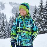 Chlapčenská lyžiarska zimná bunda Pidilidi PD1177-02