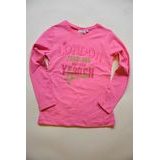 tričko dievčenské s dlhým rukávom, Wendee, ozfb102506-1, růžová