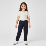 Tepláky dívčí s elastickým pasem a stahovací šňůrkou 3pack Minoti 30FLEECE155