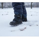 HUSKY Black/Blue Goretex Detské zimné topánky, Superfit, 1-006080-0010, modrá