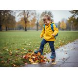 Gyermek egész szezonra szóló cipő Barefit TRACE GTX, Superfit, 1-006033-8000, kék