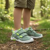 Dětské celoroční boty Barefit TRACE, Superfit, 1-006031-7500, zelená