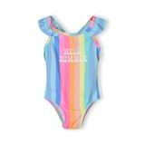 Plavky dívčí jednodílné Minoti 30SWIM106