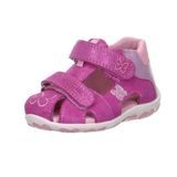 Dívčí sandály BOOMERANG Light Green/Pink Superfit 1-000866-7500 světle zelená