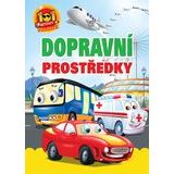 101 aktivity dopravní prostředky, FONI book, W024260
