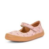 Dievčenské barefoot balerínky MARY J Flowers Froddo G3140184-8 kvety