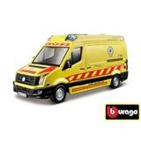 Bburago 1:50 Sürgősségi Volkswagen Crafter mentőautó, W012167