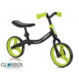 Bicicletă fără pedale GO BIKE - Negru / Verde lime, Globber, W012658 
