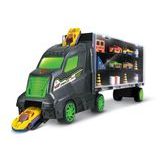 Fémautó teherautó 48 cm, Wiky, W038871