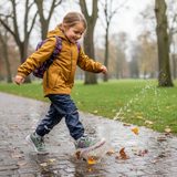 Pantofi all-season pentru fete FREE RIDE Light Green/Purple GTX BOA, Superfit 1-000569-7500 verde