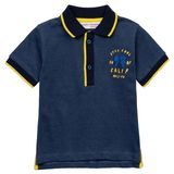 Tričko chlapecké Polo s krátkým rukávem, Minoti, Cali 9, modrá