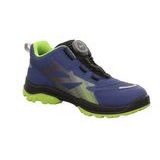 Gyerek tornacipő JUPITER kék/zöld Gore-Tex, Superfit,1-000077-8000