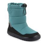 Detské zimné barefoot topánky UP SNOW TEX Petroleum Froddo G3160263-8