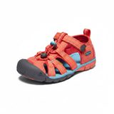 Dětské sandály SEACAMP II CNX, CORAL/POPPY RED, keen, 1022989/1022941/1022974, červená