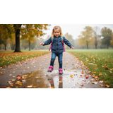 Pantofi de fete pentru toate anotimpurile Barefit TRACE, Superfit, 1-006030-5500, roz