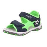 Chlapčenské sandále MIKE 3.0, Superfit, 1-009469-8030, zelené