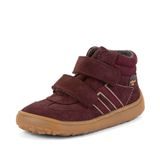 Lány egész éves bokáig érő barefoot cipő F-MOTION TEX BORDEAUX Froddo G3110285-7