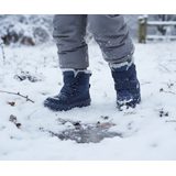 Dievčenské zimné topánky FLAVIA Blue/Silver Gore-Tex, Superfit , 1-000216-8000, modrá