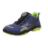 Detské tenisky JUPITER Blue/Green Gore-Tex, Superfit,1-000077-8000