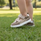 Chlapecké barefoot sandály LOOP SANDAL Taupe Froddo G3150292-3