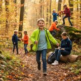 Hanorac fleece pentru copii, Pidilidi, PD1119-19, verde