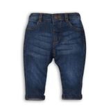 Nohavice chlapčenské džínsové, Minoti, ADVENTURE 10, modrá